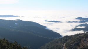 Dieses Bild zeigt eine Webcam-Aufnahme vom Achertal, aufgenommen am Sonntag, den 08.02.2026 um 15:50 Uhr. Die Temperatur betrug 3.4°C.