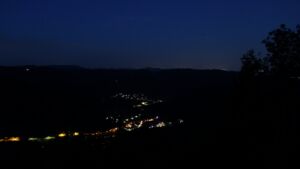 Dieses Bild zeigt eine Webcam-Aufnahme vom Achertal, aufgenommen am Samstag, den 19.09.2026 um 06:10 Uhr. Die Temperatur betrug 11.7°C.