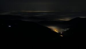 Dieses Bild zeigt eine Webcam-Aufnahme vom Achertal, aufgenommen am Donnerstag, den 22.01.2026 um 03:30 Uhr. Die Temperatur betrug 4.1°C.