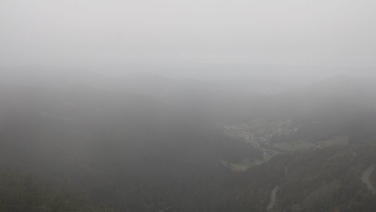 Dieses Bild zeigt eine Webcam-Aufnahme vom Achertal, aufgenommen am Samstag, den 04.10.2025 um 10:40 Uhr. Die Temperatur betrug 10.1°C.