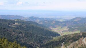 Dieses Bild zeigt eine Webcam-Aufnahme vom Achertal, aufgenommen am Sonntag, den 05.04.2026 um 11:40 Uhr. Die Temperatur betrug 12.9°C.