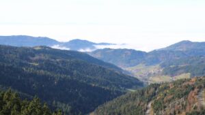 Dieses Bild zeigt eine Webcam-Aufnahme vom Achertal, aufgenommen am Montag, den 10.11.2025 um 12:30 Uhr. Die Temperatur betrug 8.1°C.