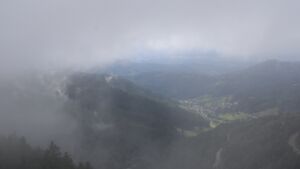 Dieses Bild zeigt eine Webcam-Aufnahme vom Achertal, aufgenommen am Sonntag, den 14.09.2025 um 16:30 Uhr. Die Temperatur betrug 11.2°C.