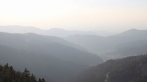 Dieses Bild zeigt eine Webcam-Aufnahme vom Achertal, aufgenommen am Donnerstag, den 19.03.2026 um 17:40 Uhr. Die Temperatur betrug 7.2°C.