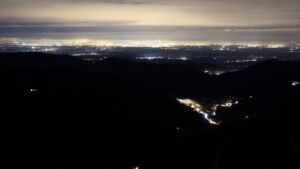 Dieses Bild zeigt eine Webcam-Aufnahme vom Achertal, aufgenommen am Sonntag, den 30.11.2025 um 06:40 Uhr. Die Temperatur betrug 5.1°C.