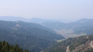 Dieses Bild zeigt eine Webcam-Aufnahme vom Achertal, aufgenommen am Sonntag, den 08.03.2026 um 12:30 Uhr. Die Temperatur betrug 13.2°C.