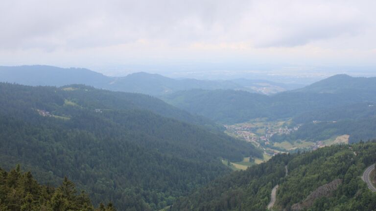 Dieses Bild zeigt eine Webcam-Aufnahme vom Achertal, aufgenommen am Mittwoch, den 21.05.2025 um 11:30 Uhr. Die Temperatur betrug 12°C.