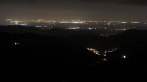 Dieses Bild zeigt eine Webcam-Aufnahme vom Achertal, aufgenommen am Donnerstag, den 15.01.2026 um 03:00 Uhr. Die Temperatur betrug 4.3°C.