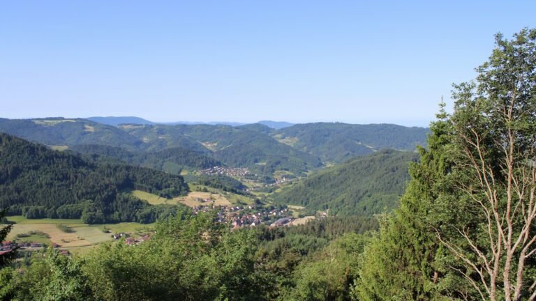 Dieses Bild zeigt eine Webcam-Aufnahme vom Achertal, aufgenommen am Freitag, den 29.05.2026 um 09:10 Uhr. Die Temperatur betrug 25.4°C.