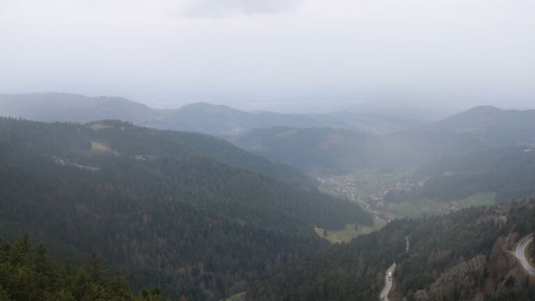 Dieses Bild zeigt eine Webcam-Aufnahme vom Achertal, aufgenommen am Mittwoch, den 11.03.2026 um 15:20 Uhr. Die Temperatur betrug 6.2°C.