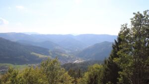 Dieses Bild zeigt eine Webcam-Aufnahme vom Achertal, aufgenommen am Dienstag, den 06.10.2026 um 16:00 Uhr. Die Temperatur betrug 23.1°C.