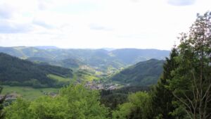 Dieses Bild zeigt eine Webcam-Aufnahme vom Achertal, aufgenommen am Dienstag, den 12.05.2026 um 17:10 Uhr. Die Temperatur betrug 8°C.