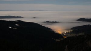 Dieses Bild zeigt eine Webcam-Aufnahme vom Achertal, aufgenommen am Donnerstag, den 05.02.2026 um 04:30 Uhr. Die Temperatur betrug 2.5°C.