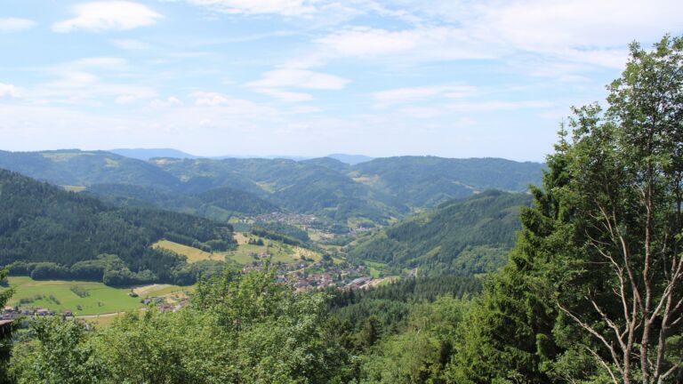 Dieses Bild zeigt eine Webcam-Aufnahme vom Achertal, aufgenommen am Mittwoch, den 17.06.2026 um 12:40 Uhr. Die Temperatur betrug 23.8°C.