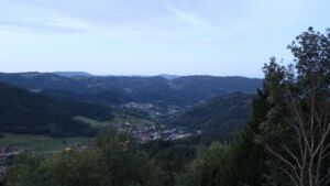Dieses Bild zeigt eine Webcam-Aufnahme vom Achertal, aufgenommen am Sonntag, den 13.09.2026 um 06:40 Uhr. Die Temperatur betrug 15.3°C.