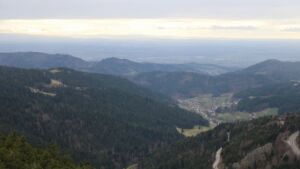 Dieses Bild zeigt eine Webcam-Aufnahme vom Achertal, aufgenommen am Samstag, den 28.02.2026 um 16:10 Uhr. Die Temperatur betrug 4.1°C.