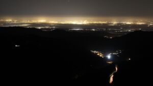 Dieses Bild zeigt eine Webcam-Aufnahme vom Achertal, aufgenommen am Dienstag, den 18.11.2025 um 05:40 Uhr. Die Temperatur betrug -3.4°C.