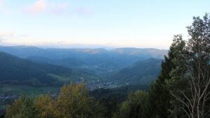 Dieses Bild zeigt eine Webcam-Aufnahme vom Achertal, aufgenommen am Freitag, den 30.10.2026 um 07:50 Uhr. Die Temperatur betrug 3.4°C.