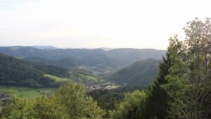 Dieses Bild zeigt eine Webcam-Aufnahme vom Achertal, aufgenommen am Montag, den 21.09.2026 um 17:40 Uhr. Die Temperatur betrug 20.1°C.