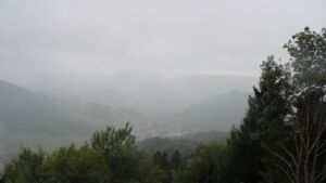 Dieses Bild zeigt eine Webcam-Aufnahme vom Achertal, aufgenommen am Freitag, den 18.09.2026 um 13:40 Uhr. Die Temperatur betrug 11.4°C.