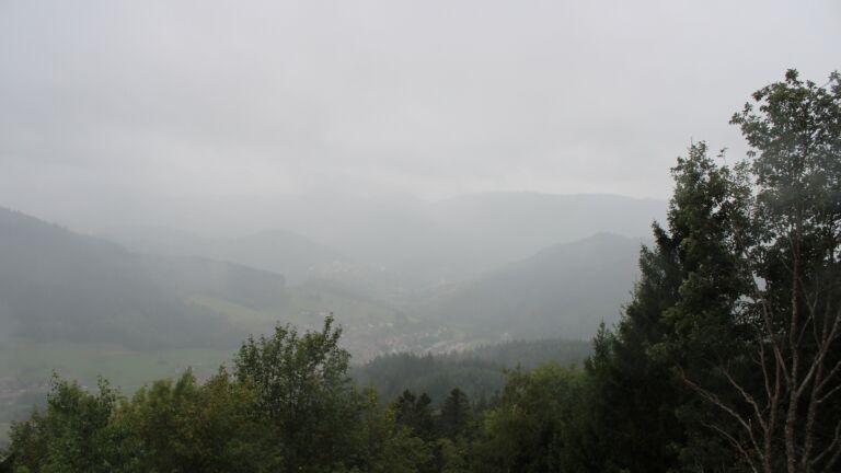 Dieses Bild zeigt eine Webcam-Aufnahme vom Achertal, aufgenommen am Freitag, den 18.09.2026 um 13:40 Uhr. Die Temperatur betrug 11.4°C.