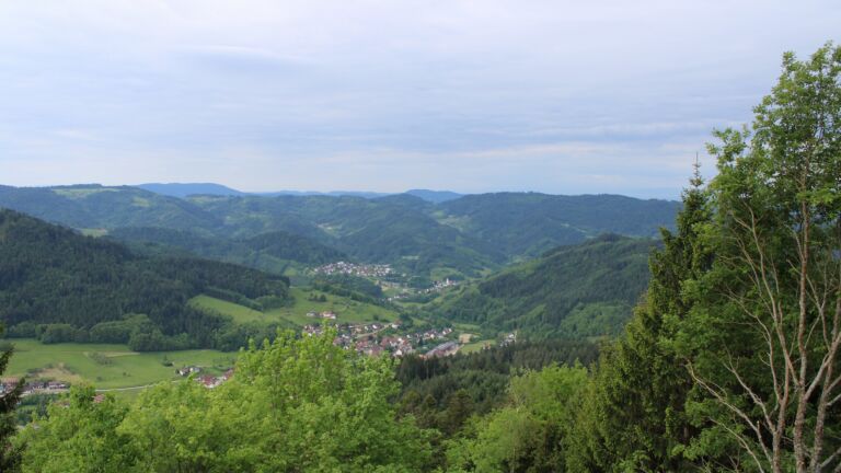Dieses Bild zeigt eine Webcam-Aufnahme vom Achertal, aufgenommen am Mittwoch, den 13.05.2026 um 09:30 Uhr. Die Temperatur betrug 6°C.