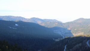 Dieses Bild zeigt eine Webcam-Aufnahme vom Achertal, aufgenommen am Sonntag, den 08.02.2026 um 09:00 Uhr. Die Temperatur betrug 2.5°C.