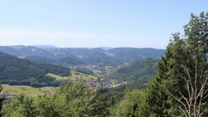 Dieses Bild zeigt eine Webcam-Aufnahme vom Achertal, aufgenommen am Montag, den 20.07.2026 um 12:40 Uhr. Die Temperatur betrug 20.4°C.