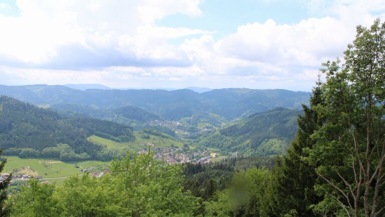 Dieses Bild zeigt eine Webcam-Aufnahme vom Achertal, aufgenommen am Samstag, den 16.05.2026 um 13:10 Uhr. Die Temperatur betrug 6.6°C.
