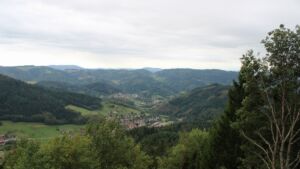 Dieses Bild zeigt eine Webcam-Aufnahme vom Achertal, aufgenommen am Freitag, den 18.09.2026 um 11:40 Uhr. Die Temperatur betrug 12.3°C.