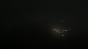 Dieses Bild zeigt eine Webcam-Aufnahme vom Achertal, aufgenommen am Dienstag, den 10.02.2026 um 19:10 Uhr. Die Temperatur betrug 3.6°C.