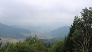 Dieses Bild zeigt eine Webcam-Aufnahme vom Achertal, aufgenommen am Montag, den 17.08.2026 um 11:20 Uhr. Die Temperatur betrug 16.8°C.