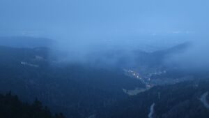 Dieses Bild zeigt eine Webcam-Aufnahme vom Achertal, aufgenommen am Sonntag, den 01.03.2026 um 06:40 Uhr. Die Temperatur betrug 3.1°C.