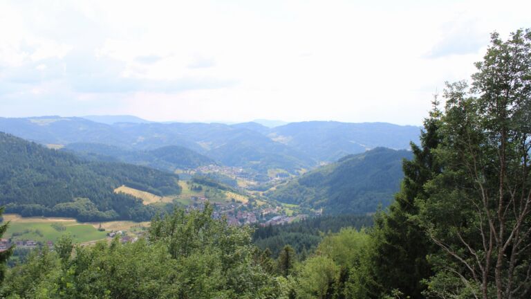 Dieses Bild zeigt eine Webcam-Aufnahme vom Achertal, aufgenommen am Dienstag, den 30.06.2026 um 15:20 Uhr. Die Temperatur betrug 31°C.