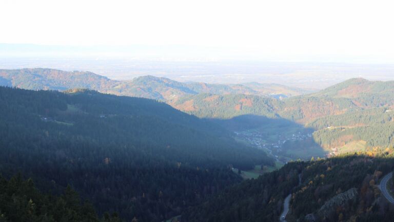 Dieses Bild zeigt eine Webcam-Aufnahme vom Achertal, aufgenommen am Dienstag, den 04.11.2025 um 08:30 Uhr. Die Temperatur betrug 6.8°C.