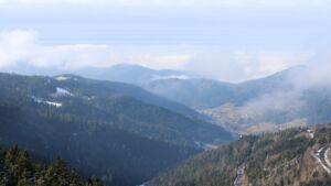 Dieses Bild zeigt eine Webcam-Aufnahme vom Achertal, aufgenommen am Samstag, den 31.01.2026 um 13:10 Uhr. Die Temperatur betrug 8.8°C.