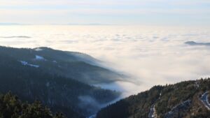 Dieses Bild zeigt eine Webcam-Aufnahme vom Achertal, aufgenommen am Samstag, den 22.11.2025 um 15:30 Uhr. Die Temperatur betrug -3.4°C.