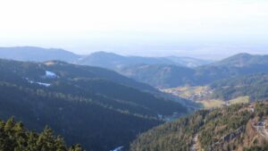 Dieses Bild zeigt eine Webcam-Aufnahme vom Achertal, aufgenommen am Freitag, den 16.01.2026 um 14:30 Uhr. Die Temperatur betrug 9.6°C.