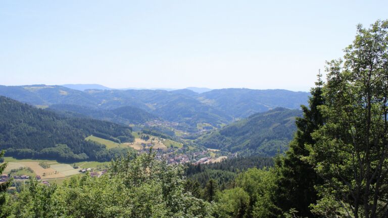 Dieses Bild zeigt eine Webcam-Aufnahme vom Achertal, aufgenommen am Freitag, den 29.05.2026 um 15:30 Uhr. Die Temperatur betrug 30°C.