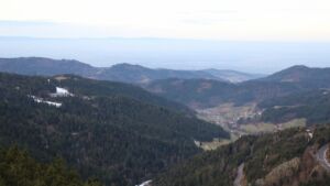 Dieses Bild zeigt eine Webcam-Aufnahme vom Achertal, aufgenommen am Samstag, den 17.01.2026 um 09:10 Uhr. Die Temperatur betrug 6.8°C.