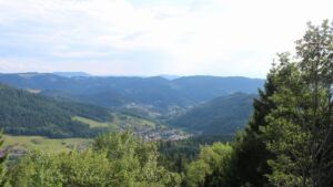 Dieses Bild zeigt eine Webcam-Aufnahme vom Achertal, aufgenommen am Freitag, den 17.07.2026 um 18:30 Uhr. Die Temperatur betrug 27°C.