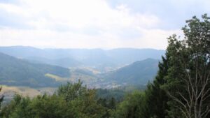 Dieses Bild zeigt eine Webcam-Aufnahme vom Achertal, aufgenommen am Montag, den 17.08.2026 um 14:30 Uhr. Die Temperatur betrug 22.1°C.