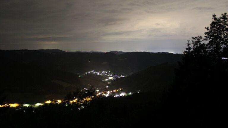 Dieses Bild zeigt eine Webcam-Aufnahme vom Achertal, aufgenommen am Samstag, den 20.06.2026 um 02:50 Uhr. Die Temperatur betrug 17.6°C.