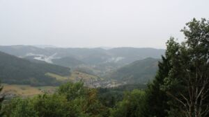 Dieses Bild zeigt eine Webcam-Aufnahme vom Achertal, aufgenommen am Freitag, den 21.08.2026 um 14:40 Uhr. Die Temperatur betrug 12°C.