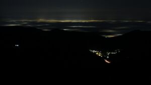 Dieses Bild zeigt eine Webcam-Aufnahme vom Achertal, aufgenommen am Donnerstag, den 26.02.2026 um 05:00 Uhr. Die Temperatur betrug 9.1°C.