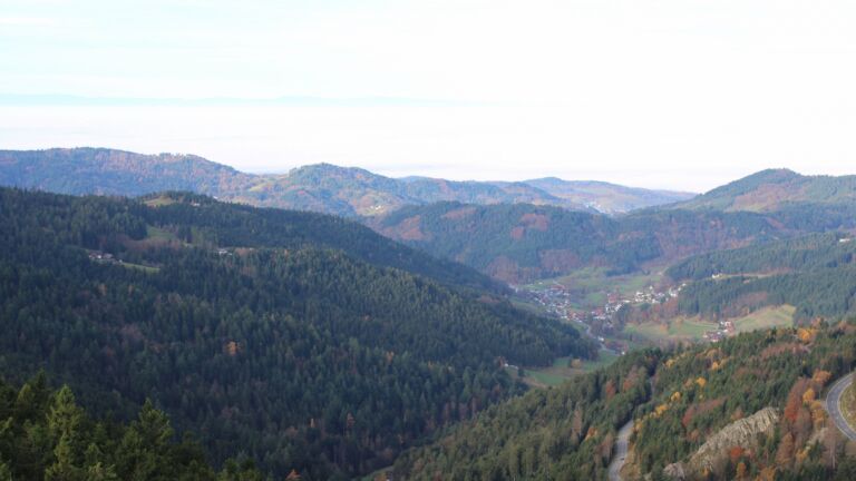 Dieses Bild zeigt eine Webcam-Aufnahme vom Achertal, aufgenommen am Donnerstag, den 06.11.2025 um 09:20 Uhr. Die Temperatur betrug 10.3°C.