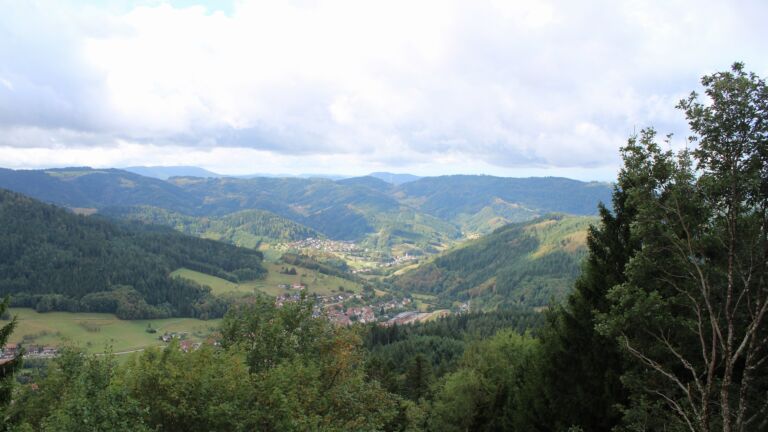 Dieses Bild zeigt eine Webcam-Aufnahme vom Achertal, aufgenommen am Montag, den 31.08.2026 um 10:30 Uhr. Die Temperatur betrug 15°C.