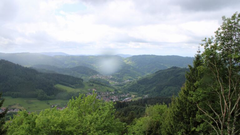 Dieses Bild zeigt eine Webcam-Aufnahme vom Achertal, aufgenommen am Dienstag, den 12.05.2026 um 11:20 Uhr. Die Temperatur betrug 3.3°C.