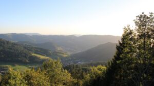 Dieses Bild zeigt eine Webcam-Aufnahme vom Achertal, aufgenommen am Dienstag, den 22.09.2026 um 18:40 Uhr. Die Temperatur betrug 19.9°C.