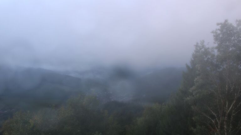 Dieses Bild zeigt eine Webcam-Aufnahme vom Achertal, aufgenommen am Freitag, den 02.10.2026 um 08:00 Uhr. Die Temperatur betrug 11.3°C.